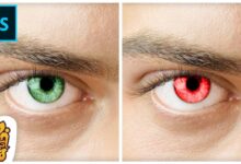 طريقة تغير لون العين وتبديل لون العين بطريقة إحترافيه | Eyes color change in Adobe Photoshop CC