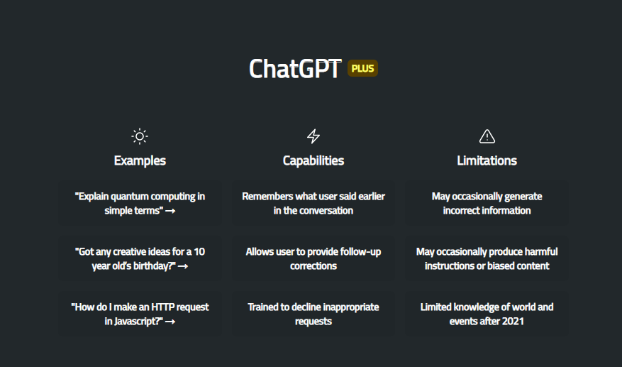 تجربة Chat GPT 4 النسخة الرابعة بإشتراك Plus بدون VPN